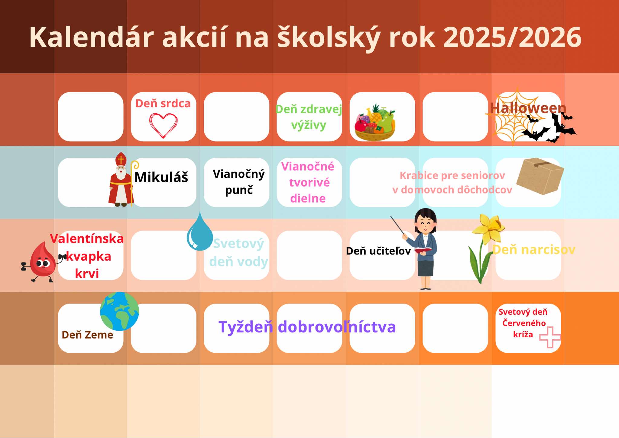 Plán aktivít školského parlamentu 2025_2026