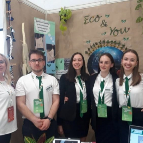 Študentská firma Eco  & You – Gymnáziu Andreja Sládkoviča Krupina