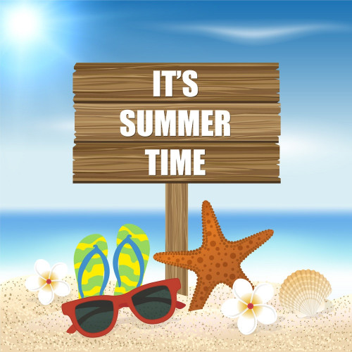 summer-holiday-background-season-vacation-vector-15439349