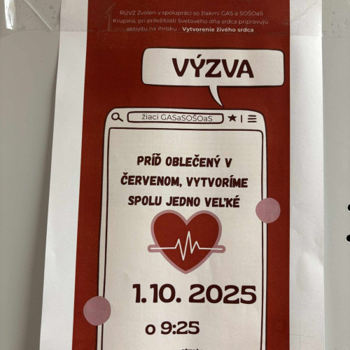 Srdce bije pre pohyb