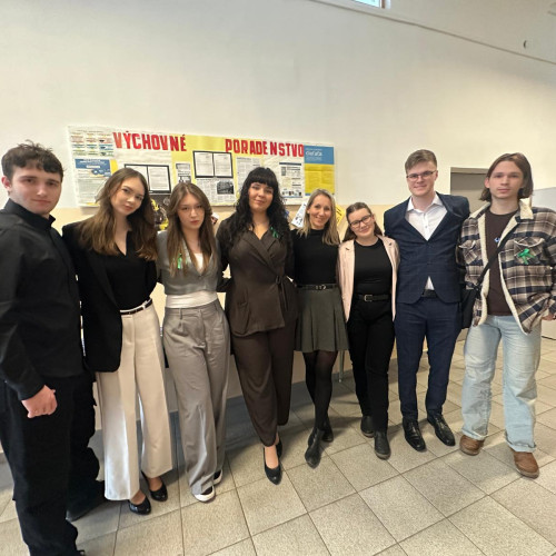 Maturitný týždeň na našej škole